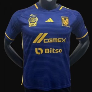 23/24 Tigres UANL Away Blue Jersey