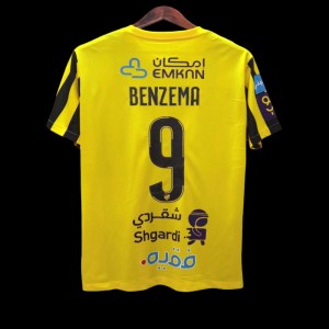 23/24 Al-Ittihad Benzema Home Jersey