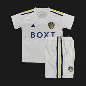 23/24 Kids Leeds United Home Jersey