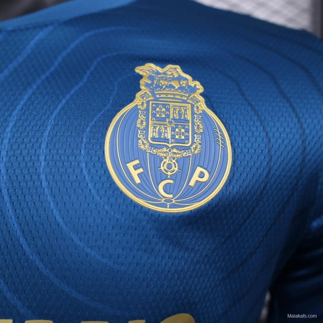 Player Version 23/24 Porto Third Blue Jersey