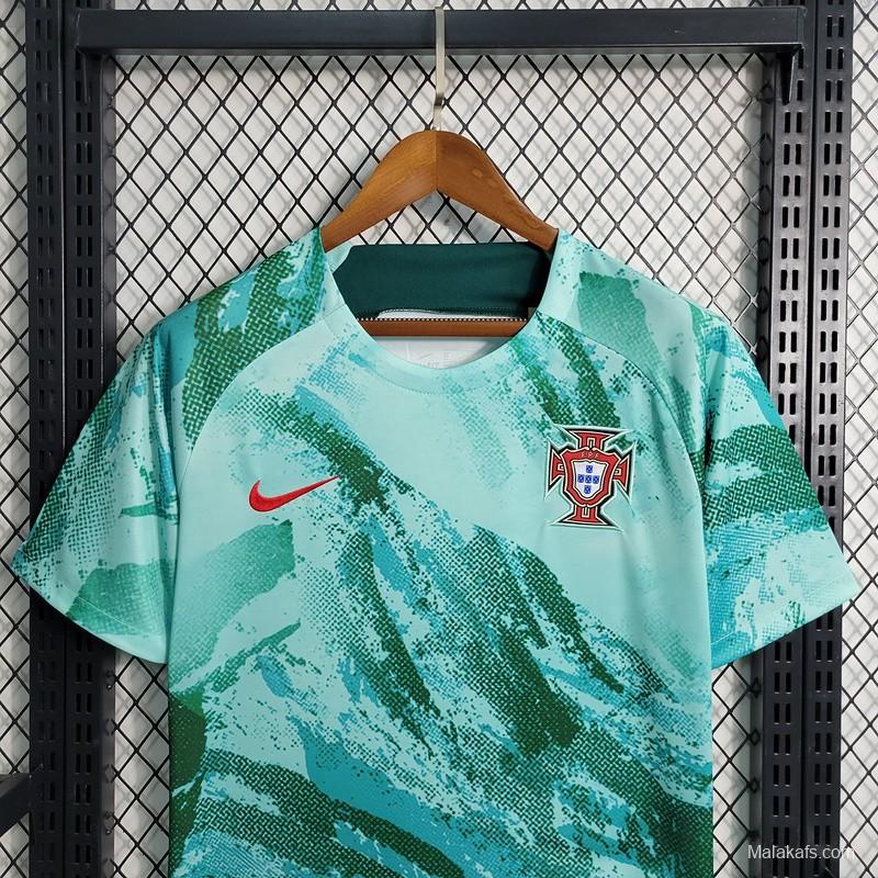 2023 Portugal Green Special Jersey