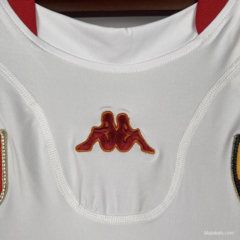 Retro 01/02 Roma Away Jersey