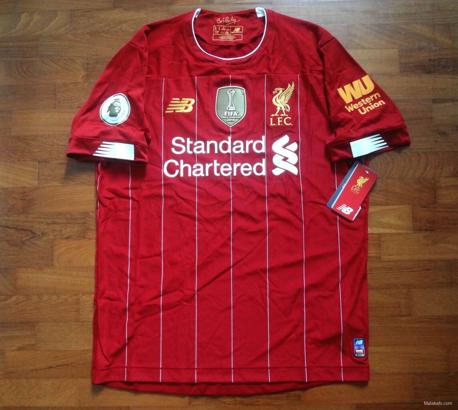 Retro 19/20 Liverpool Home Jersey