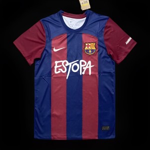 23/24 Barcelona x Estopa Home Jersey