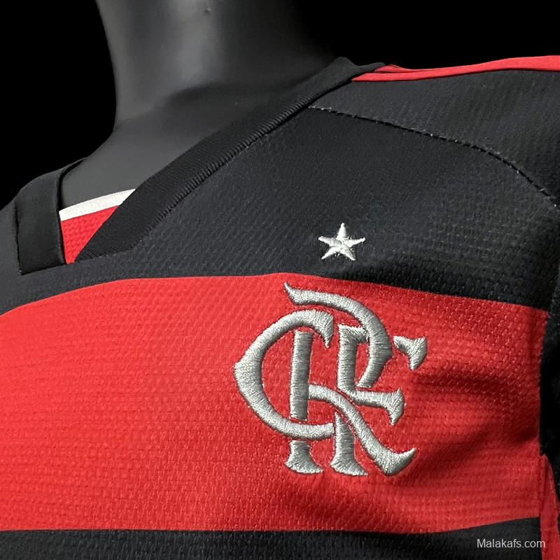 23/24 Kids Flamengo Home Jersey