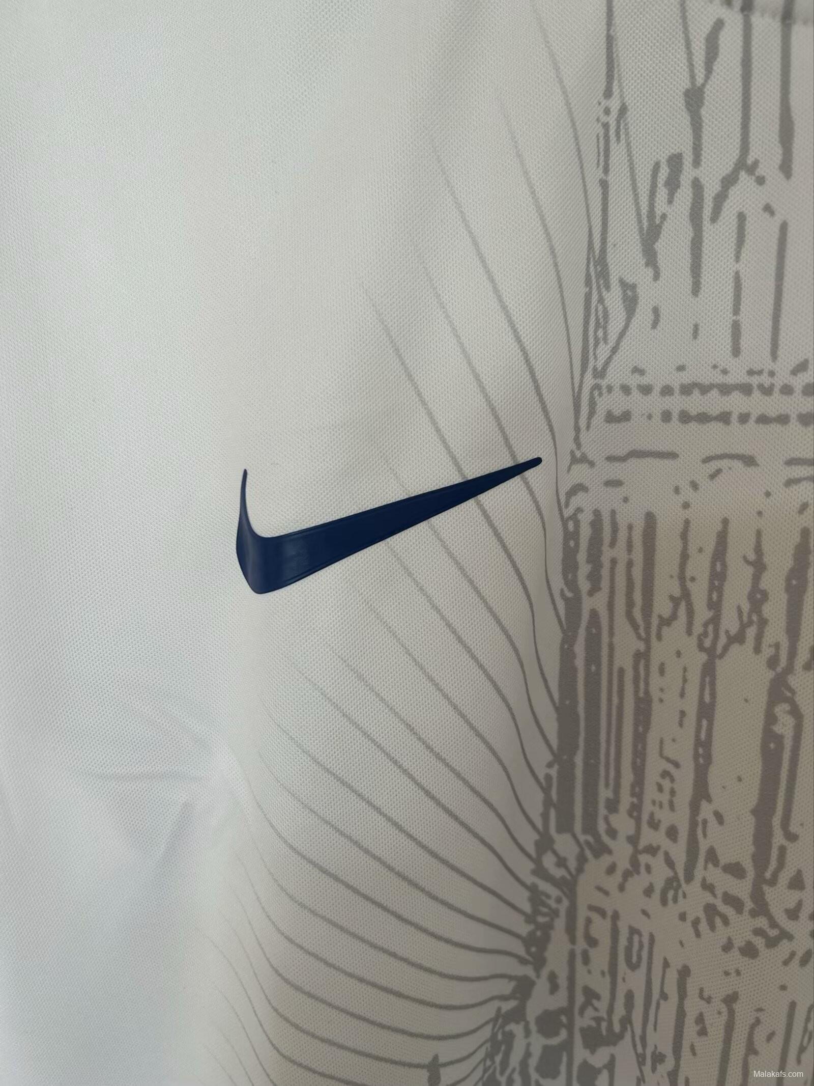 2024 England White Special Jersey