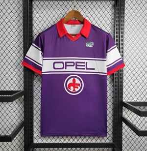 Retro 84/85 ACF Fiorentina Home Jersey