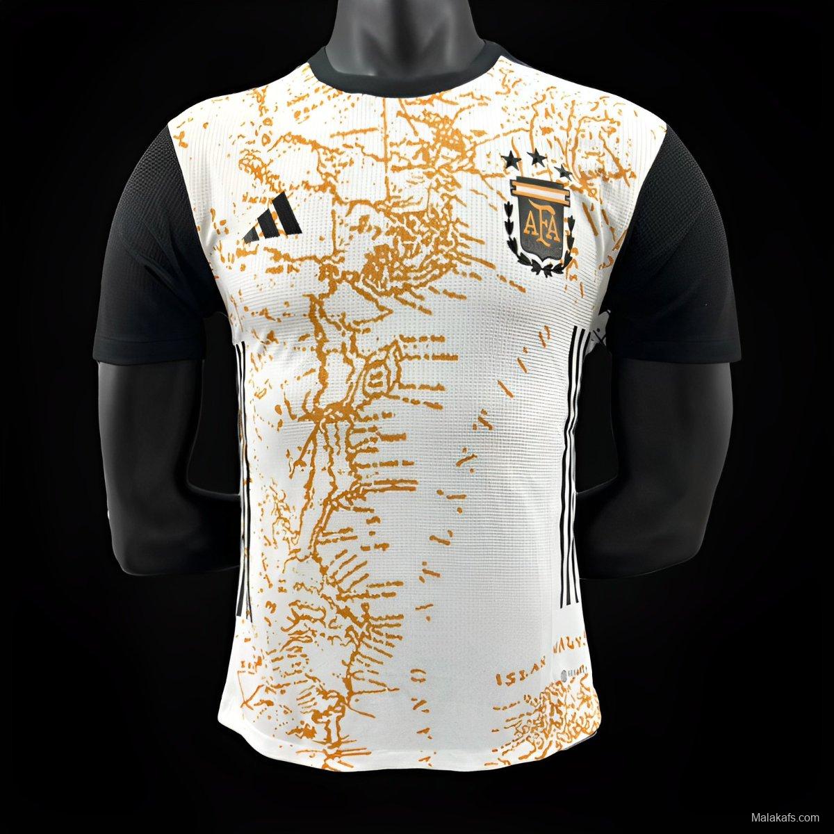 Player Version 2024 Argentina Maradona Special Tribute Jersey