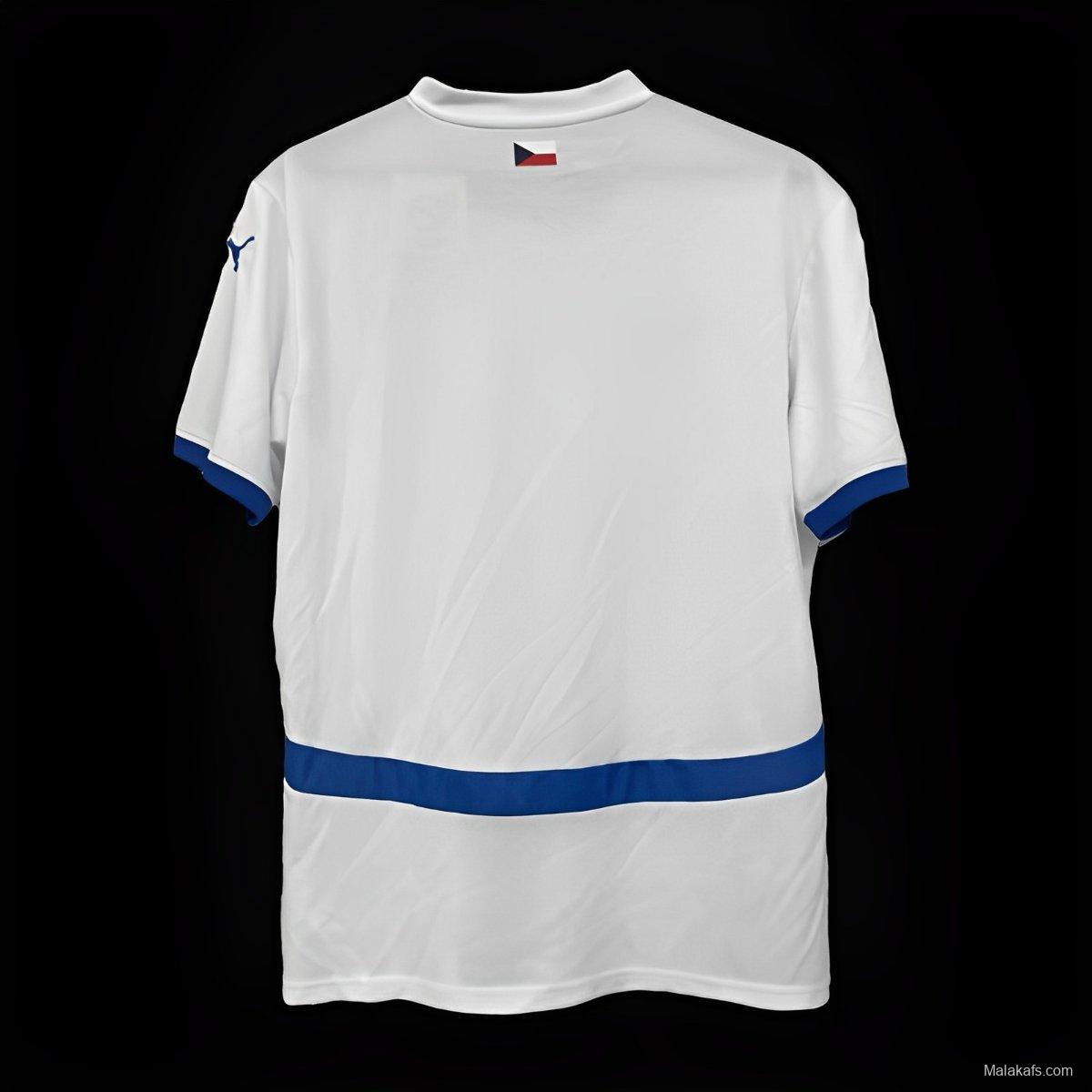 2024 Czech Republic Away White Jersey