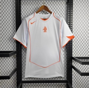 Retro 2004 Netherlands Away Jersey