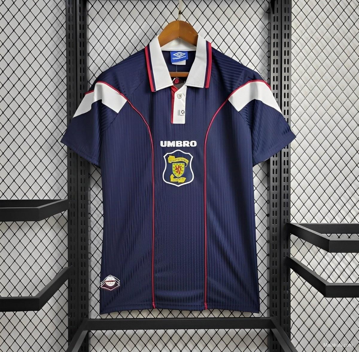 Retro 1996/98 Scotland Away Jersey