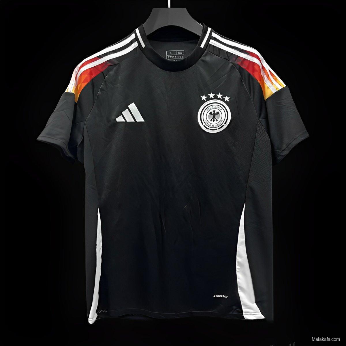 2024 Germany Black Special Pre-Match Jersey