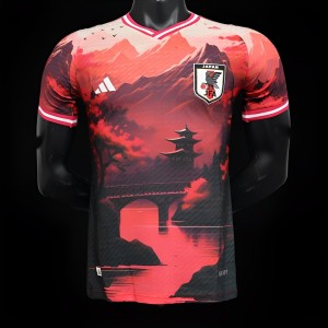 Player Version 2024 Japan Sunset Temple Concept Special Jersey