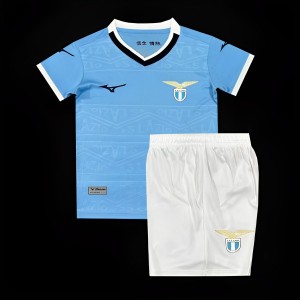 24/25 Kids SS Lazio Home Jersey