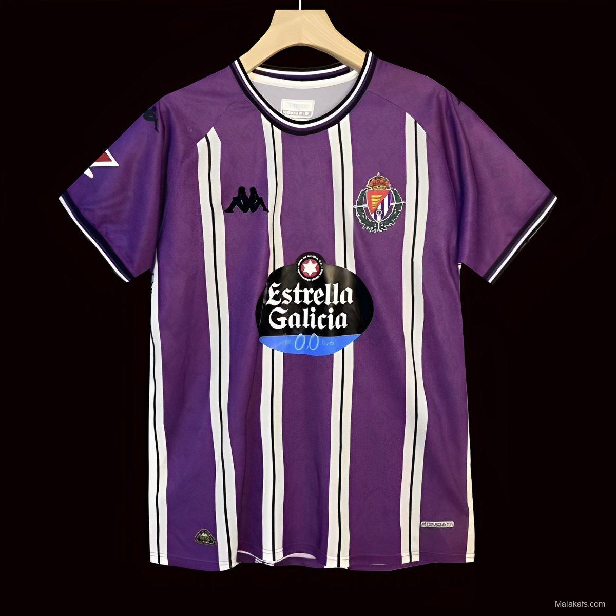 24/25 Real Valladolid Home Jersey