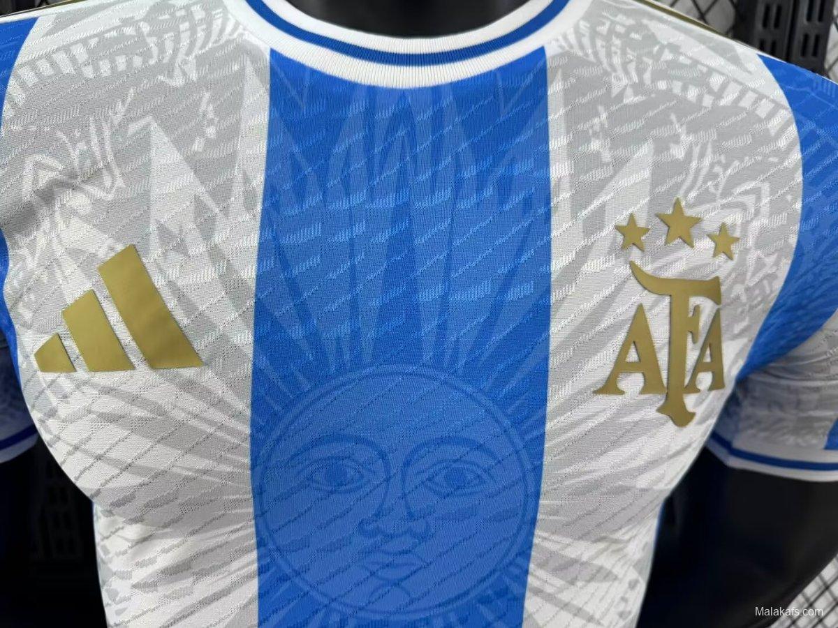 Player Version 2024 Argentina Blue/White Concept Jersey