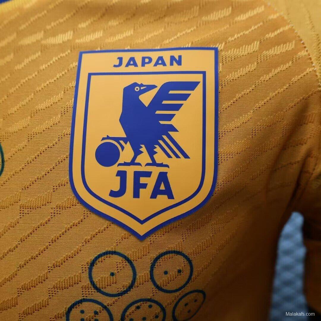 Player Version 2024 Japan Yellow Jersey