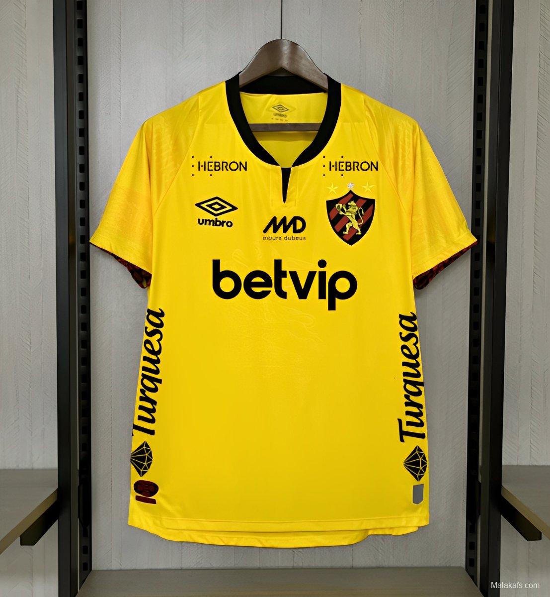 24/25 Sport Recife Away S-XXXXL Jersey