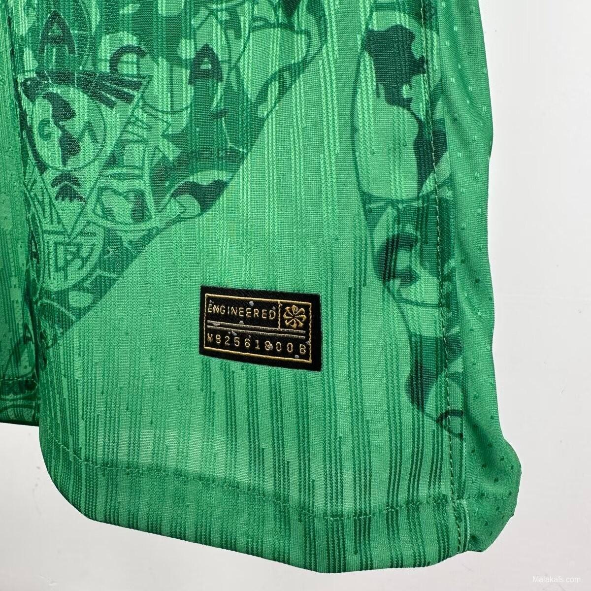 24/25 Club America Green Goalkeeper Jersey
