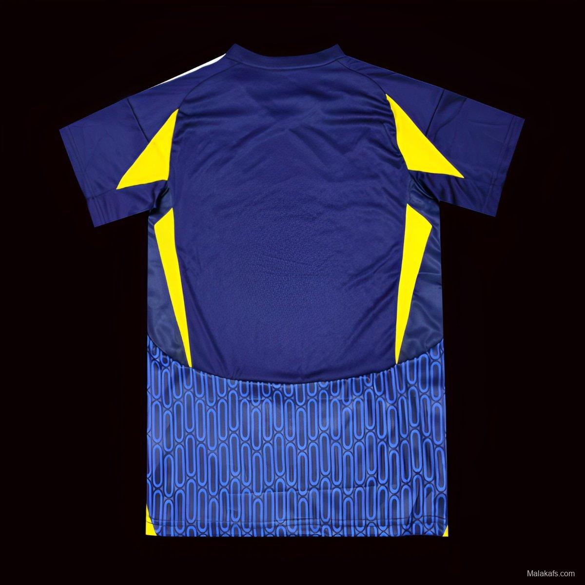 24/25 Al-Nassr Away Black Jersey