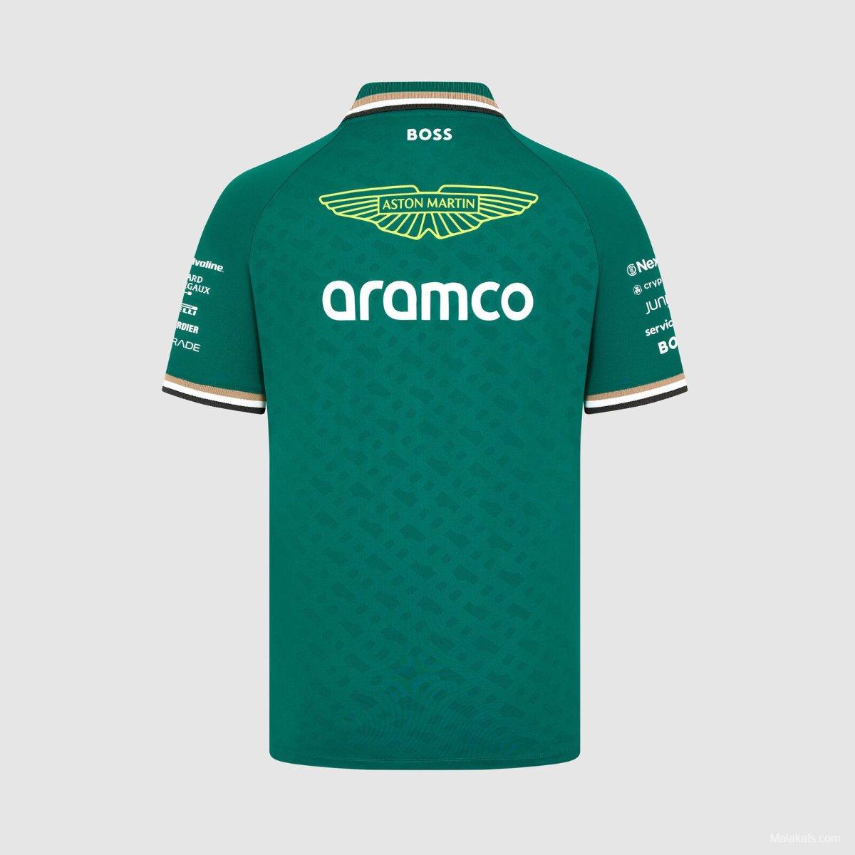 Aston Martin F1 Team 2024 #14 Fernando Alonso Polo