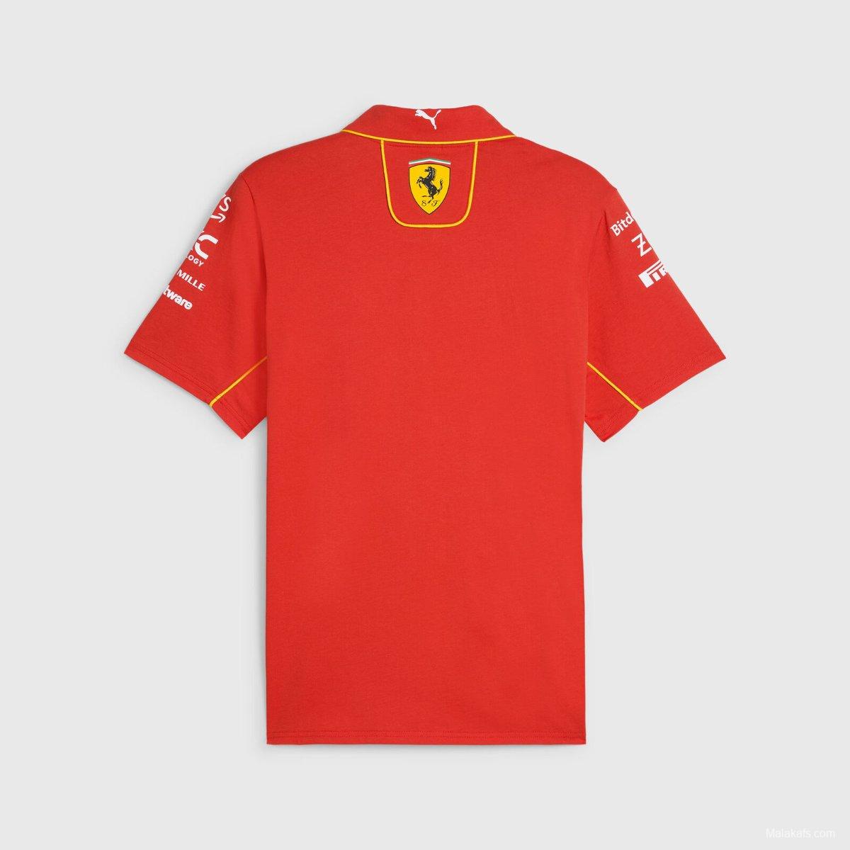 Ferrari F1 Team 2024 Polo