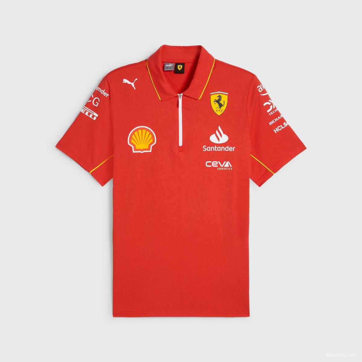 Ferrari F1 Team 2024 Polo