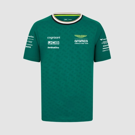 Aston Martin F1 Team 2024 #14 Fernando Alonso T-Shirt