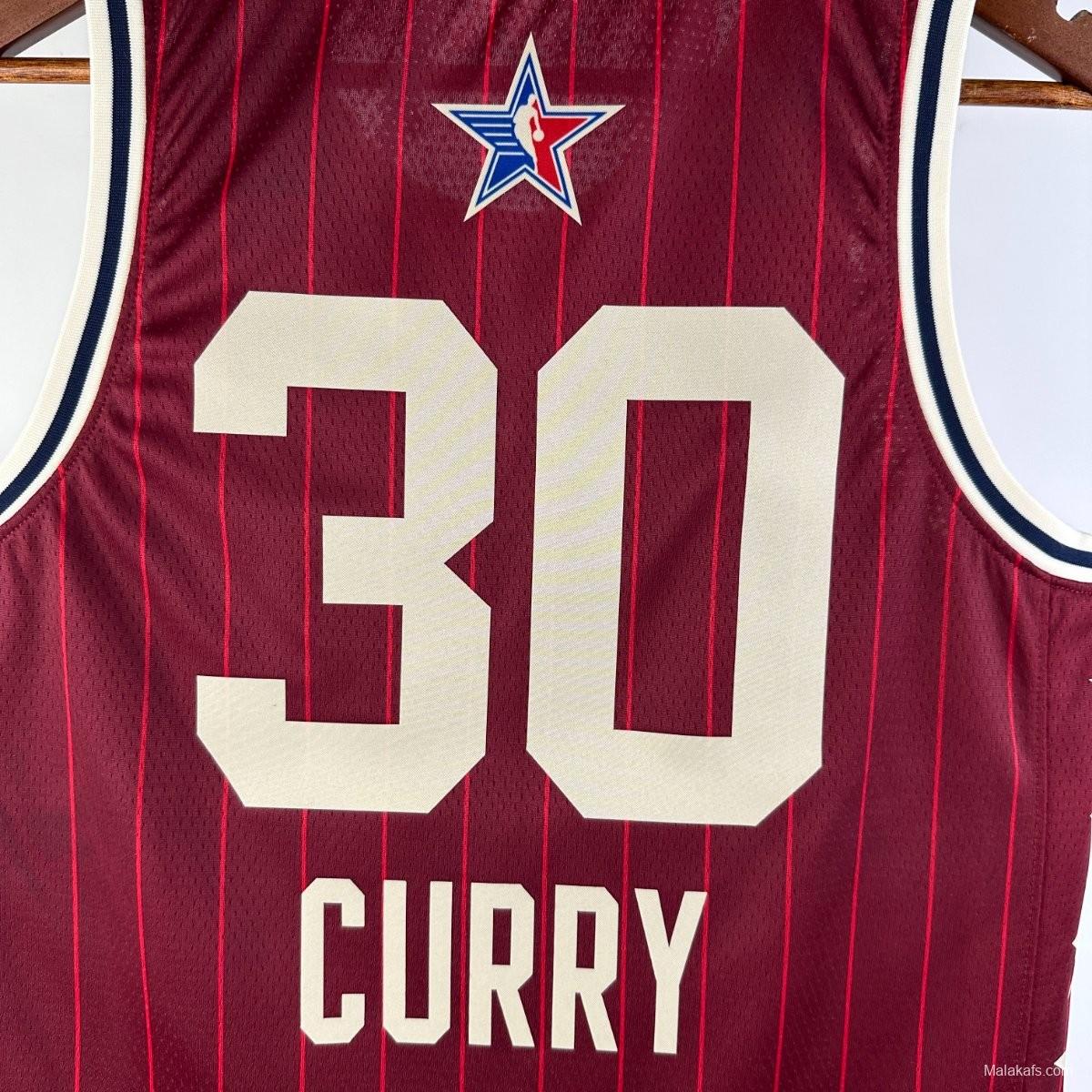 All Stars #30 Stephen Curry NBA