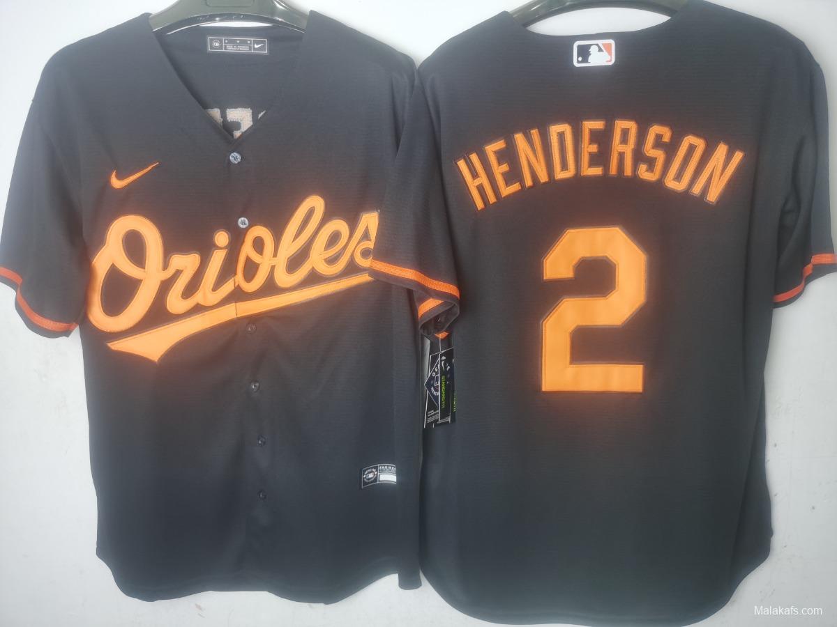 Baltimore Orioles 2024 Black T-shirt