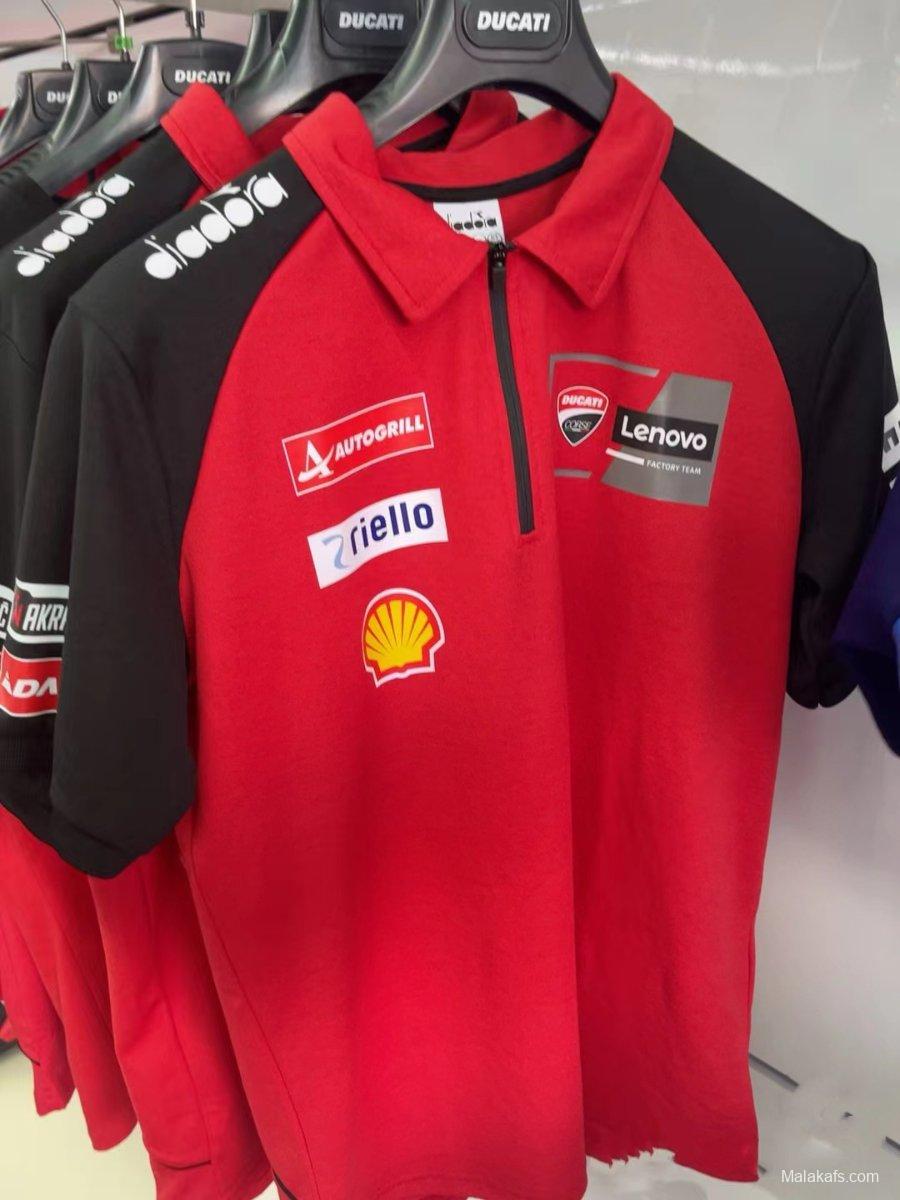 Ducati Moto GP Team 2024 Red Polo