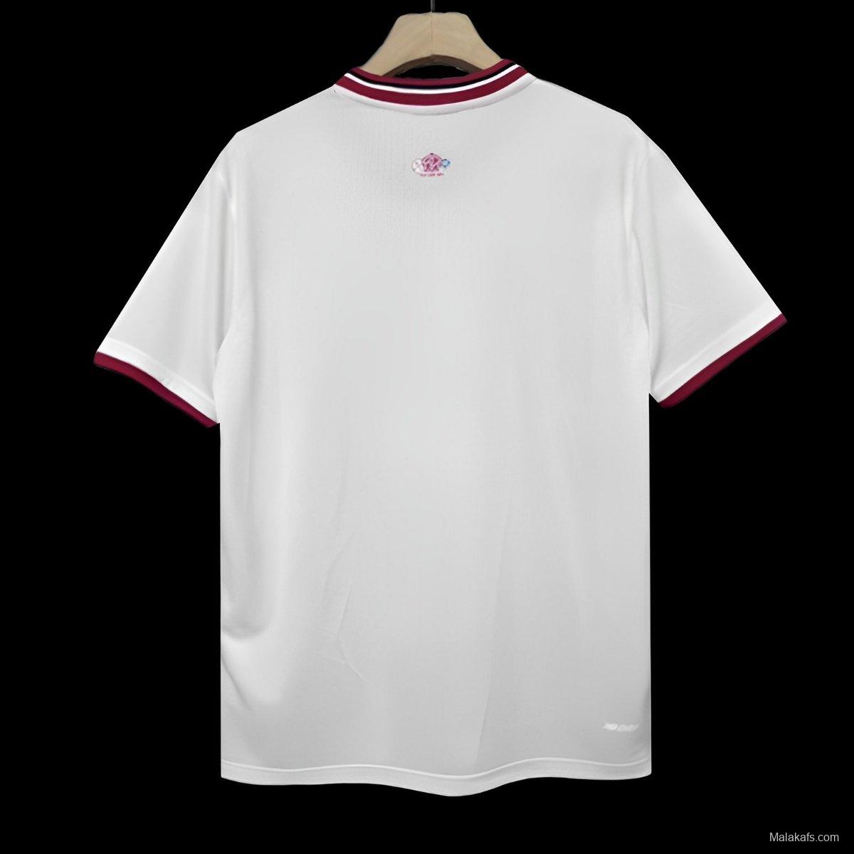 24/25 Lille OSC White 80th Anniversary Jersey