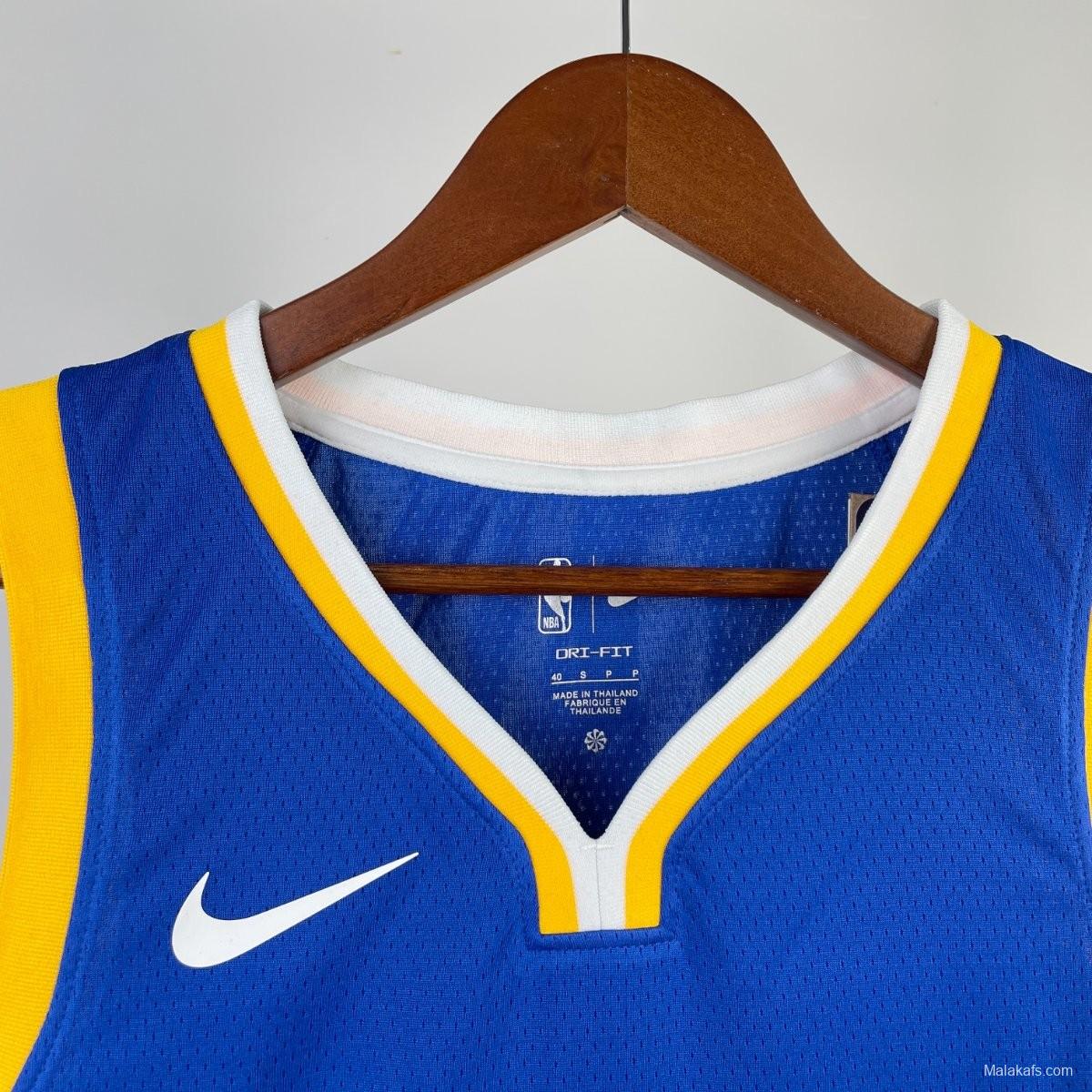 Golden State Warriors NBA 2023 Icon Jersey