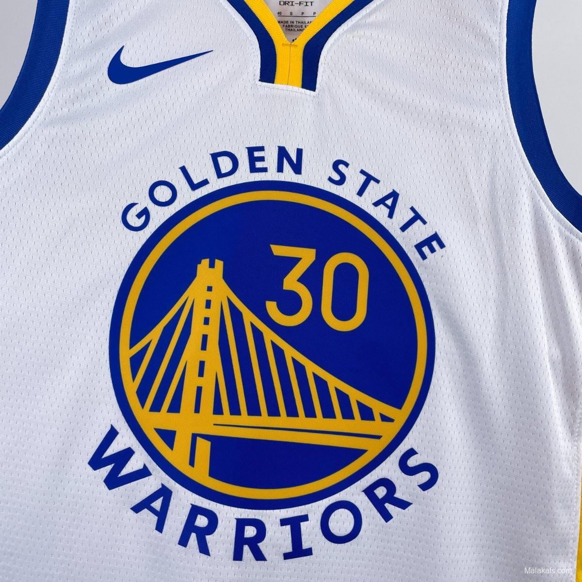 Golden State Warriors NBA 2023 Association Jersey