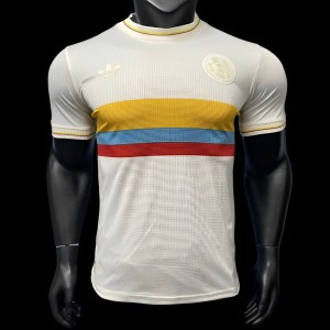 Player Version 2024 Colombia White 120Th Anniversary Jersey