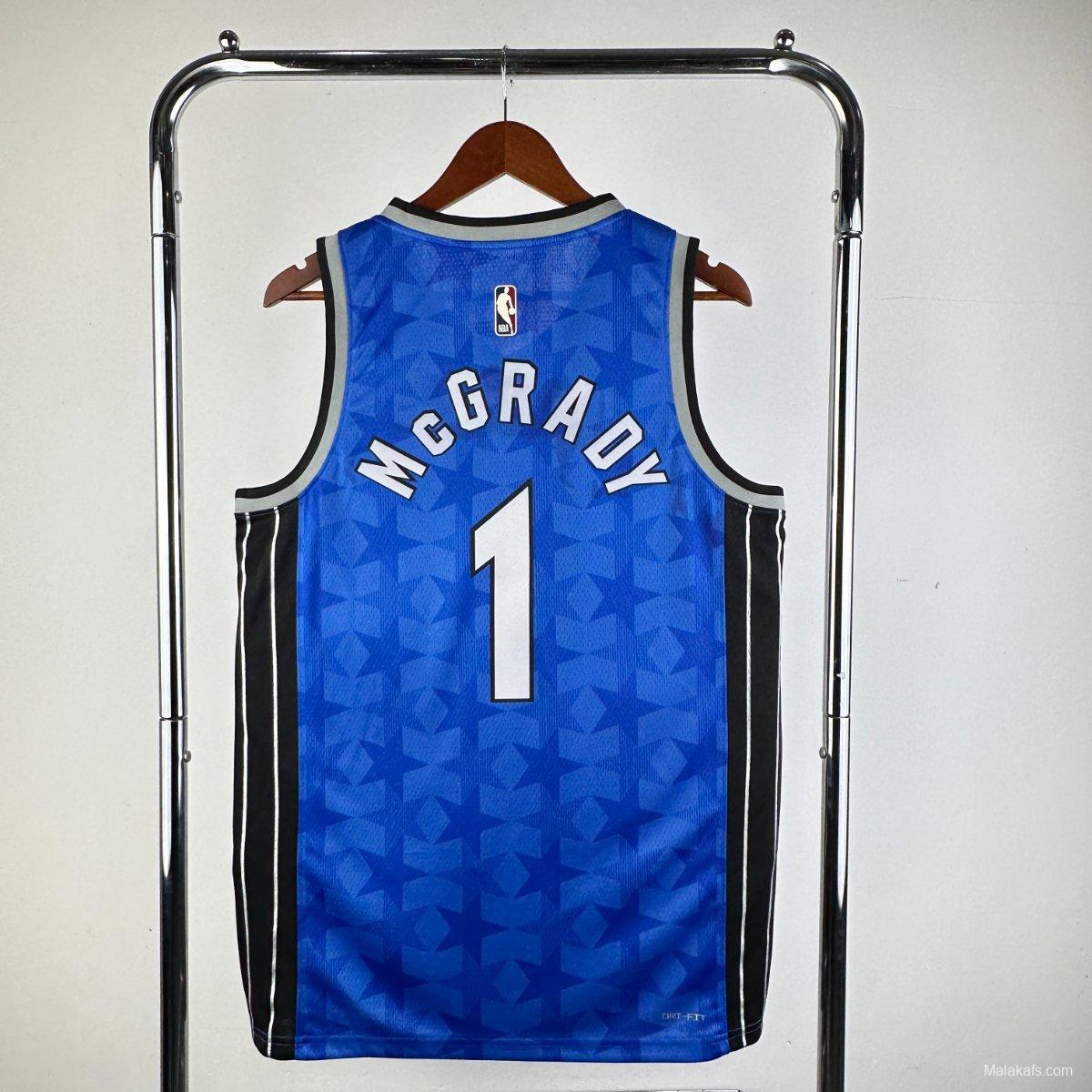 Orlando Magic McGrady #1 2023/24 Classic Edition Jersey