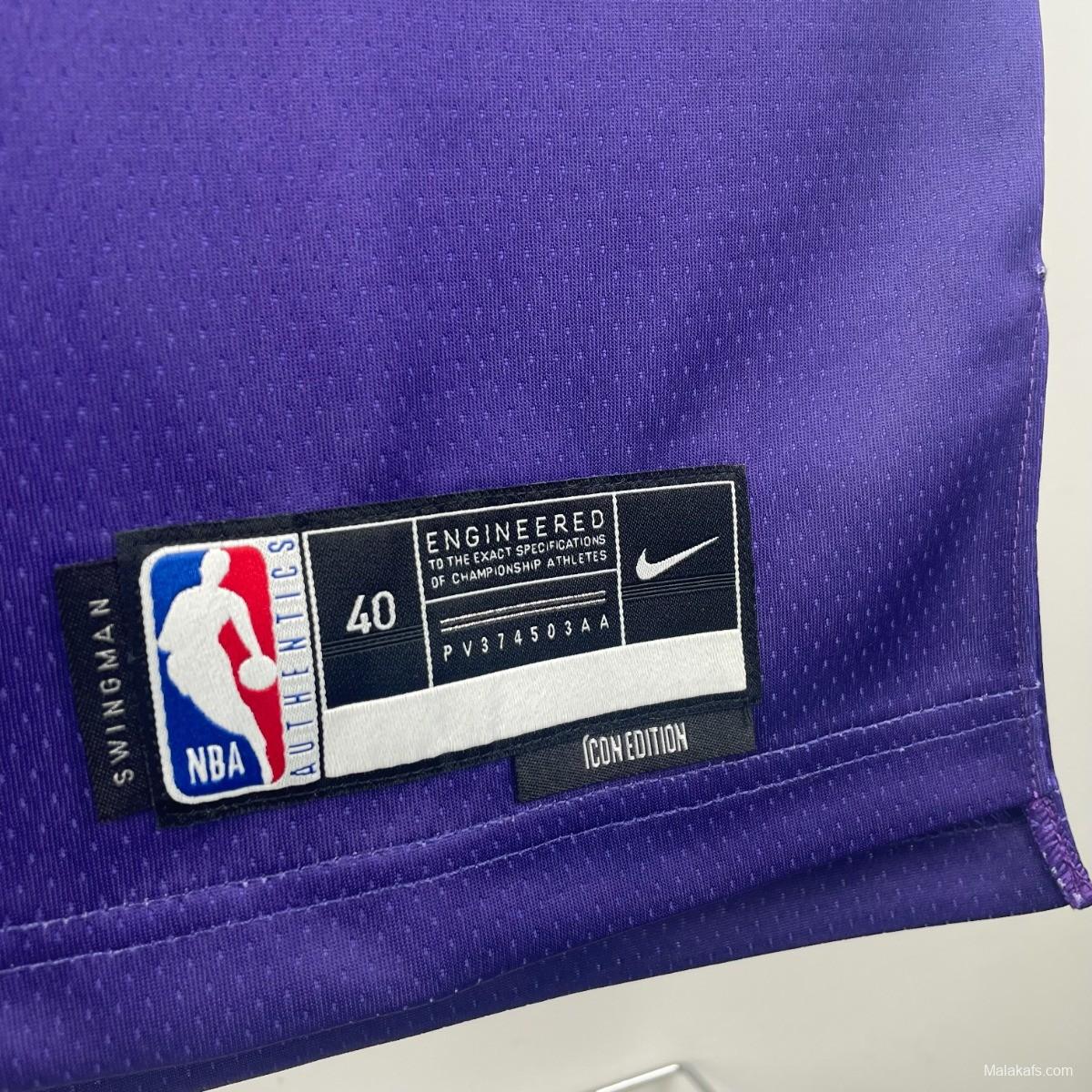 Phoenix Suns Kevin Durant #35 2023/24 Icon Edition Jersey