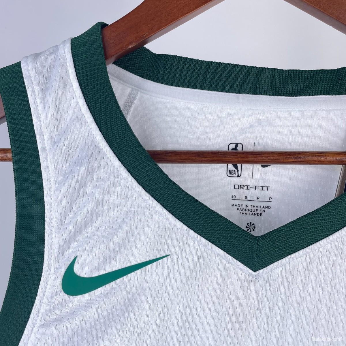 Milwaukee Bucks Damian Lillard #0 2023/24 Association Edition Jersey