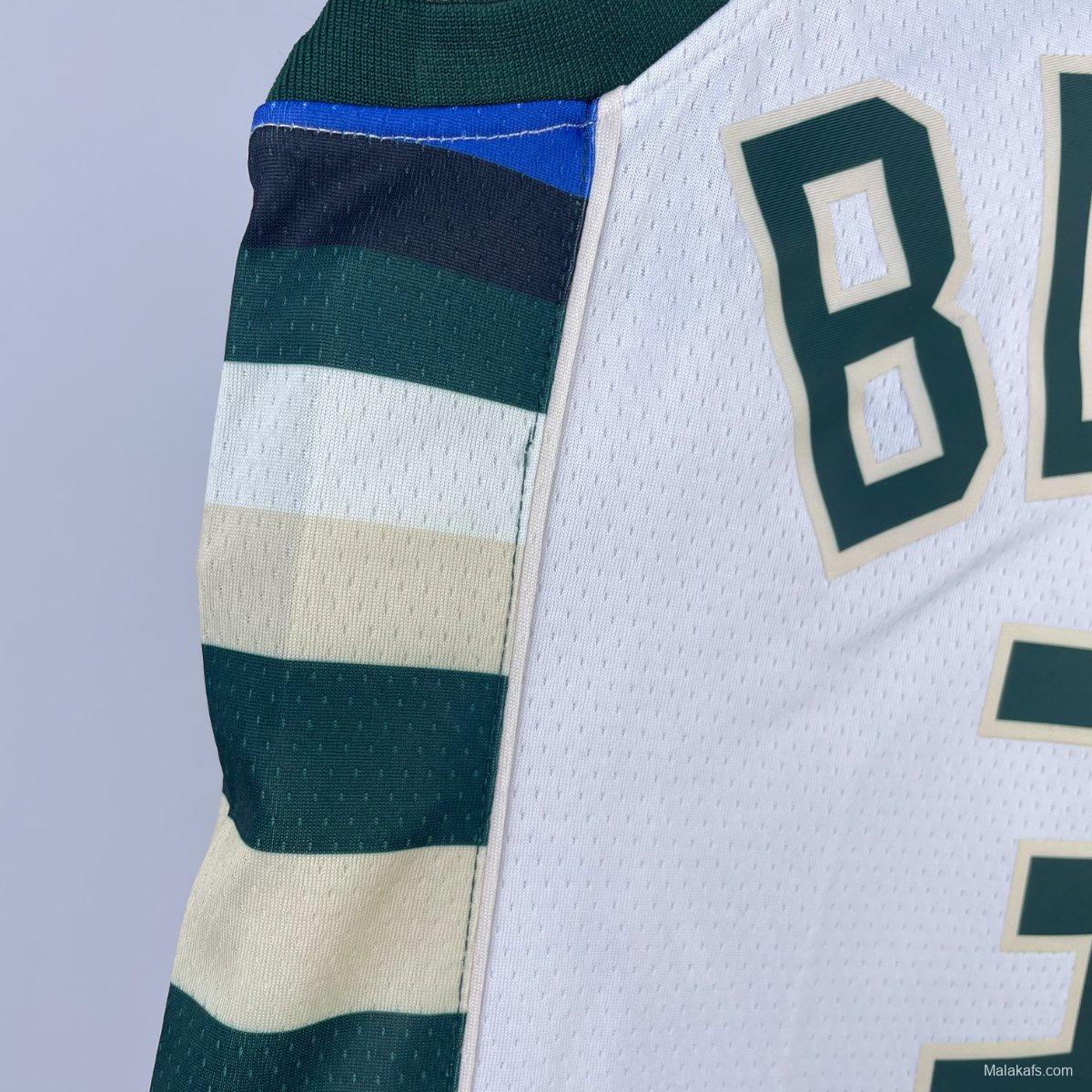 Milwaukee Bucks Damian Lillard #0 2023/24 Association Edition Jersey