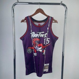 Toronto Raptors Vince Carter #15 Mitchell & Ness 1998/99 Hardwood Classics Jersey