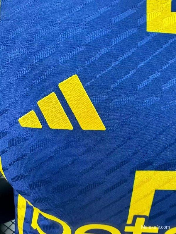 Player Version 24/25 Boca Juniors Third Jersey
