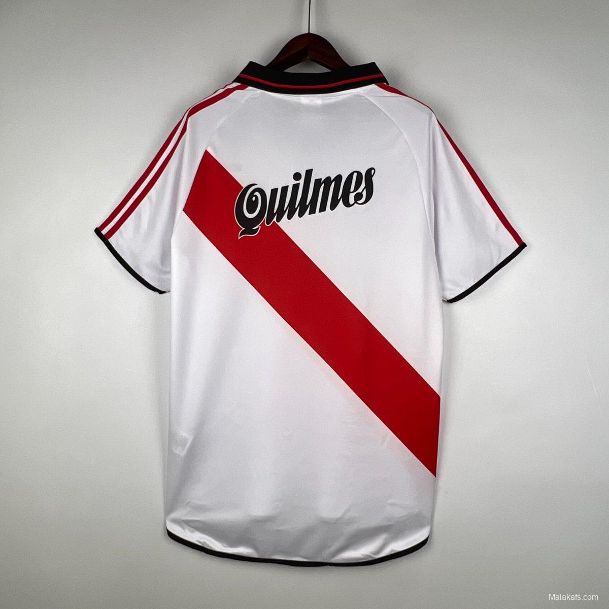 Retro River Plate 00/01 Home Jersey