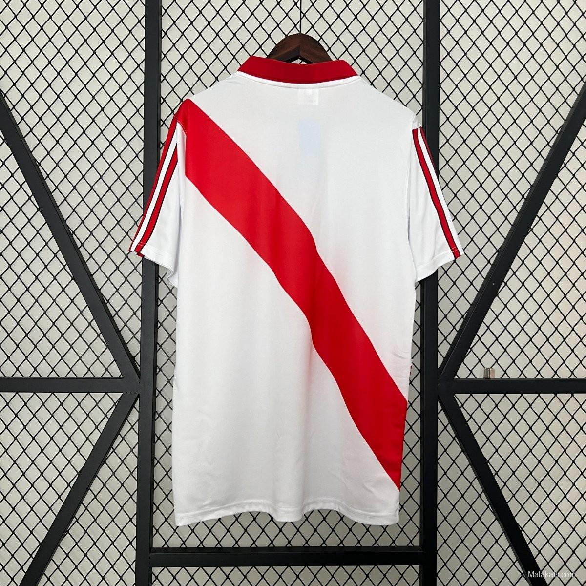 Retro 98/99 River Plate Home Jersey