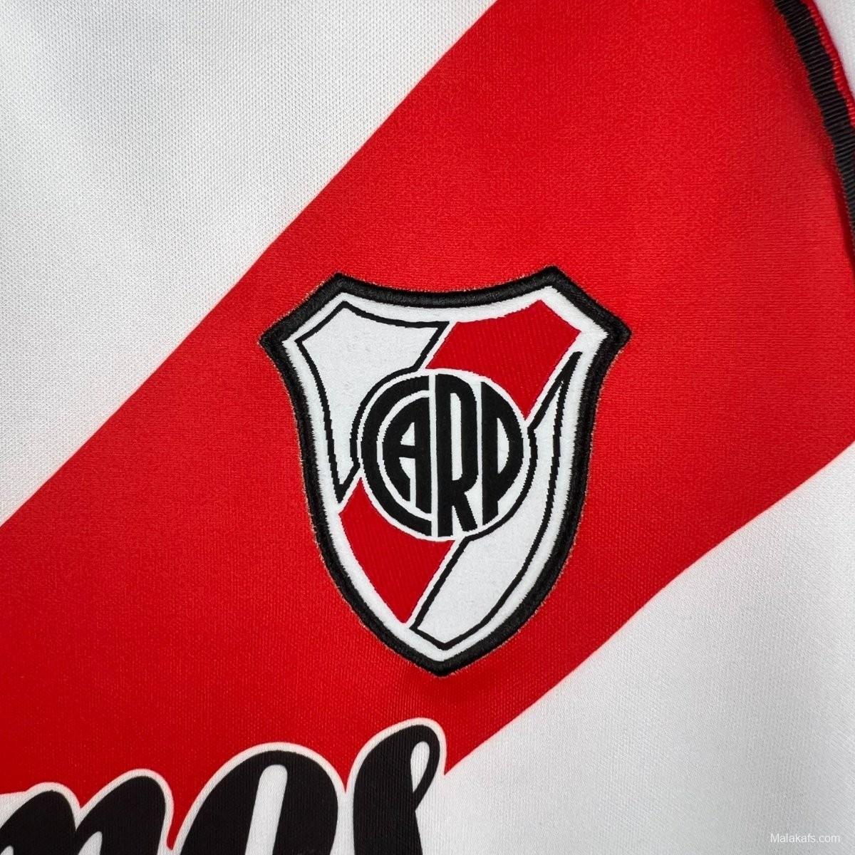 Retro River Plate 00/01 Home Jersey