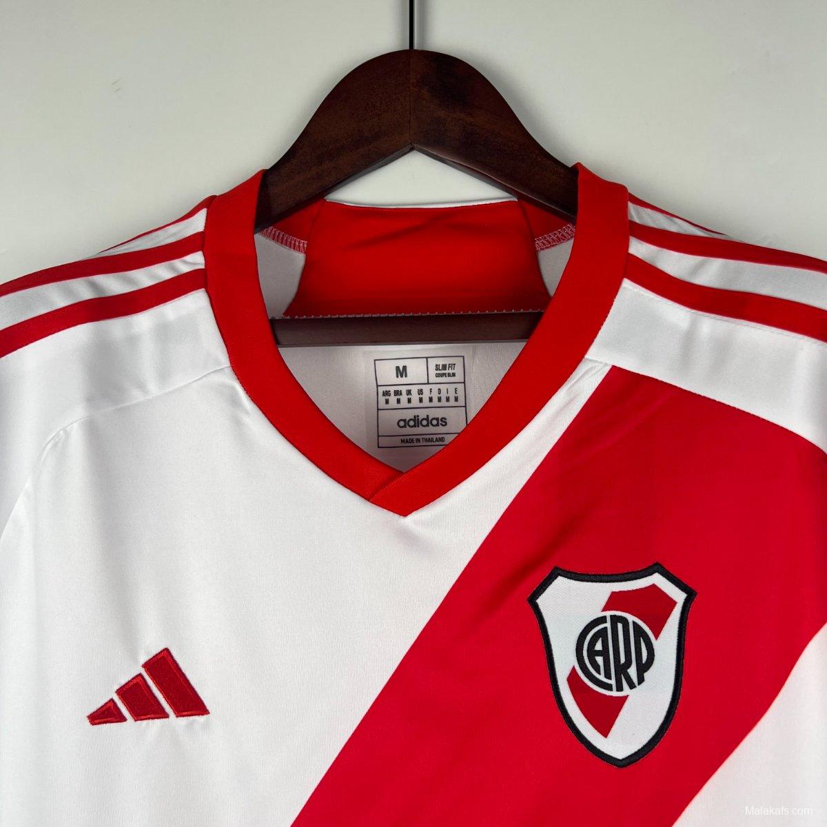 23/24 River Plate Home Jersey