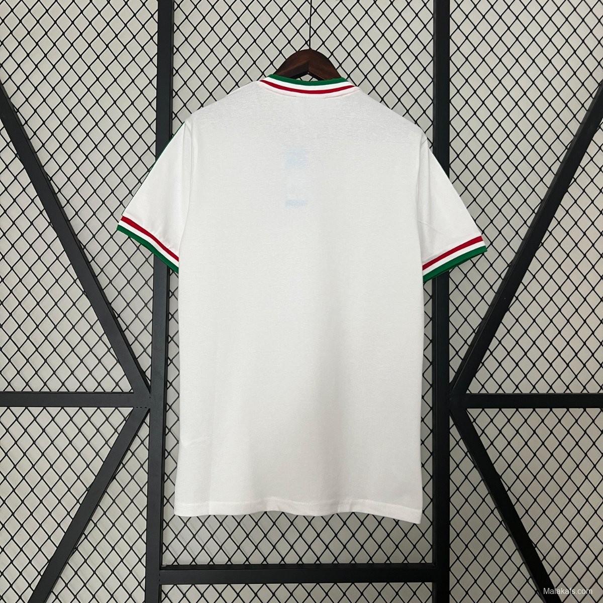 Retro Mexico 2024 White Cotton Collection