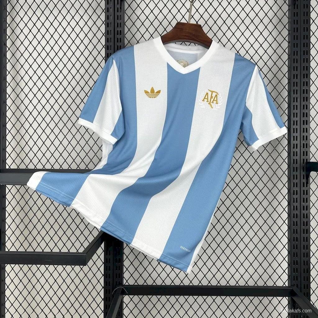2024 Argentina 50Th Anniversary Jersey