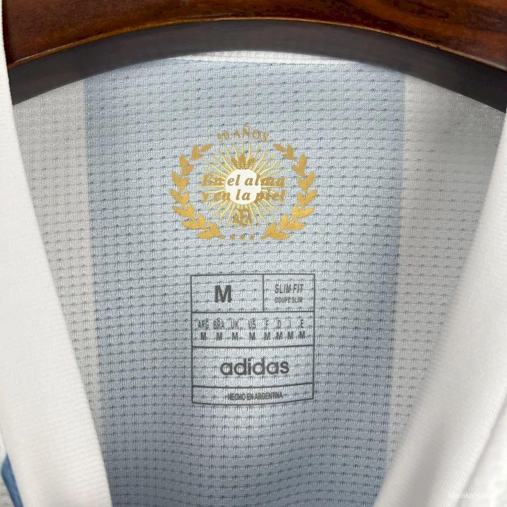 2024 Argentina 50Th Anniversary Jersey
