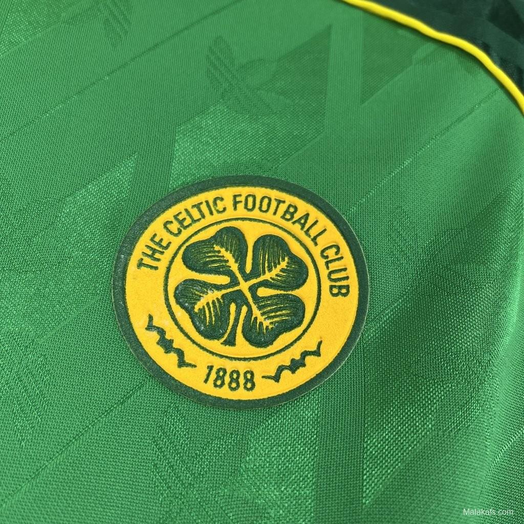 Celtic 2024 Long Sleeve Lifestyle Edition