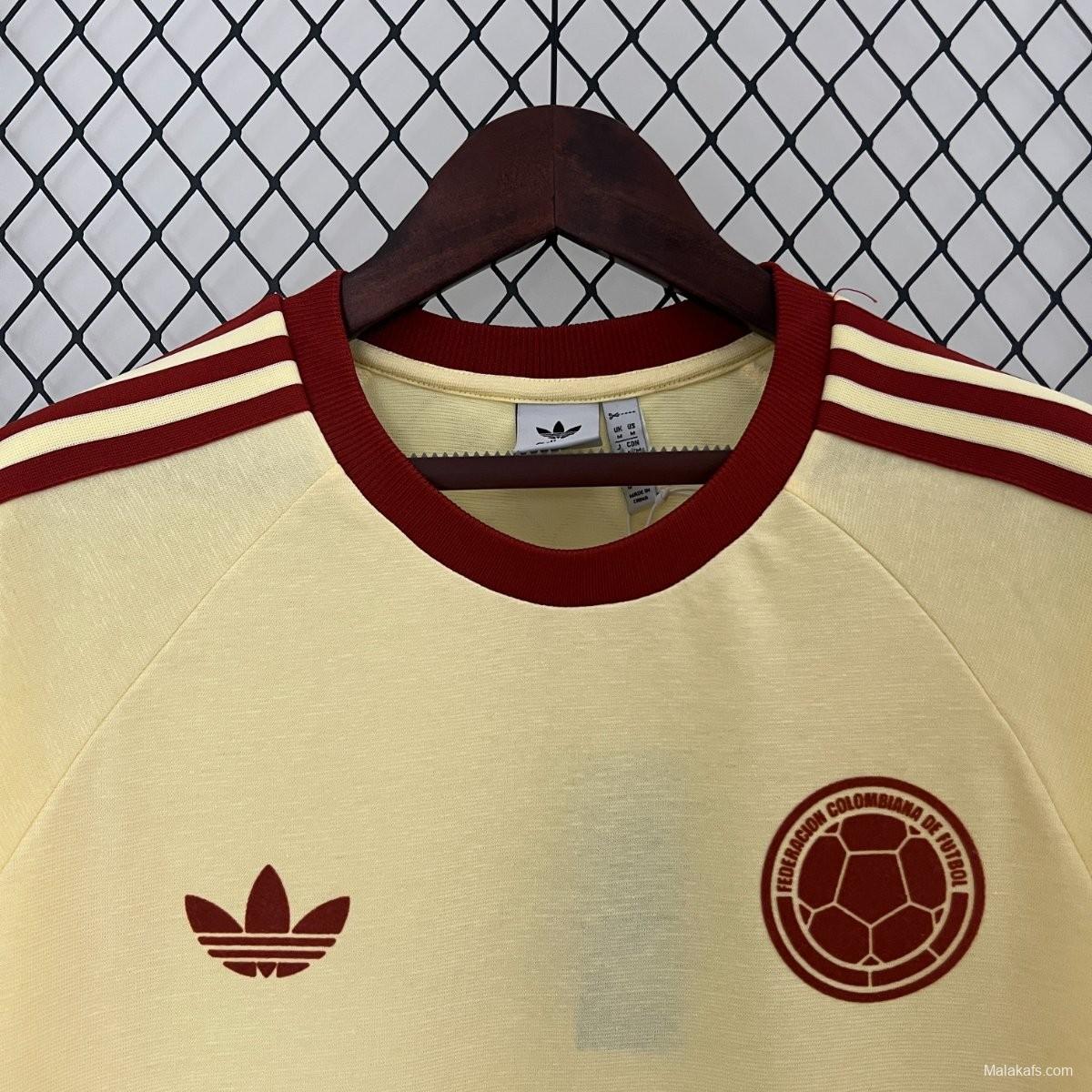 Retro Colombia 2024 Cotton Collection